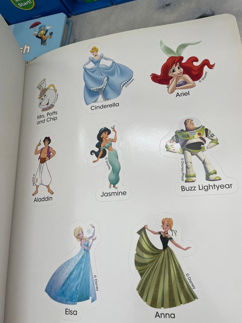 DWE ディズニー英語システム　マジックペン　アドベンチャーセット　美品　226