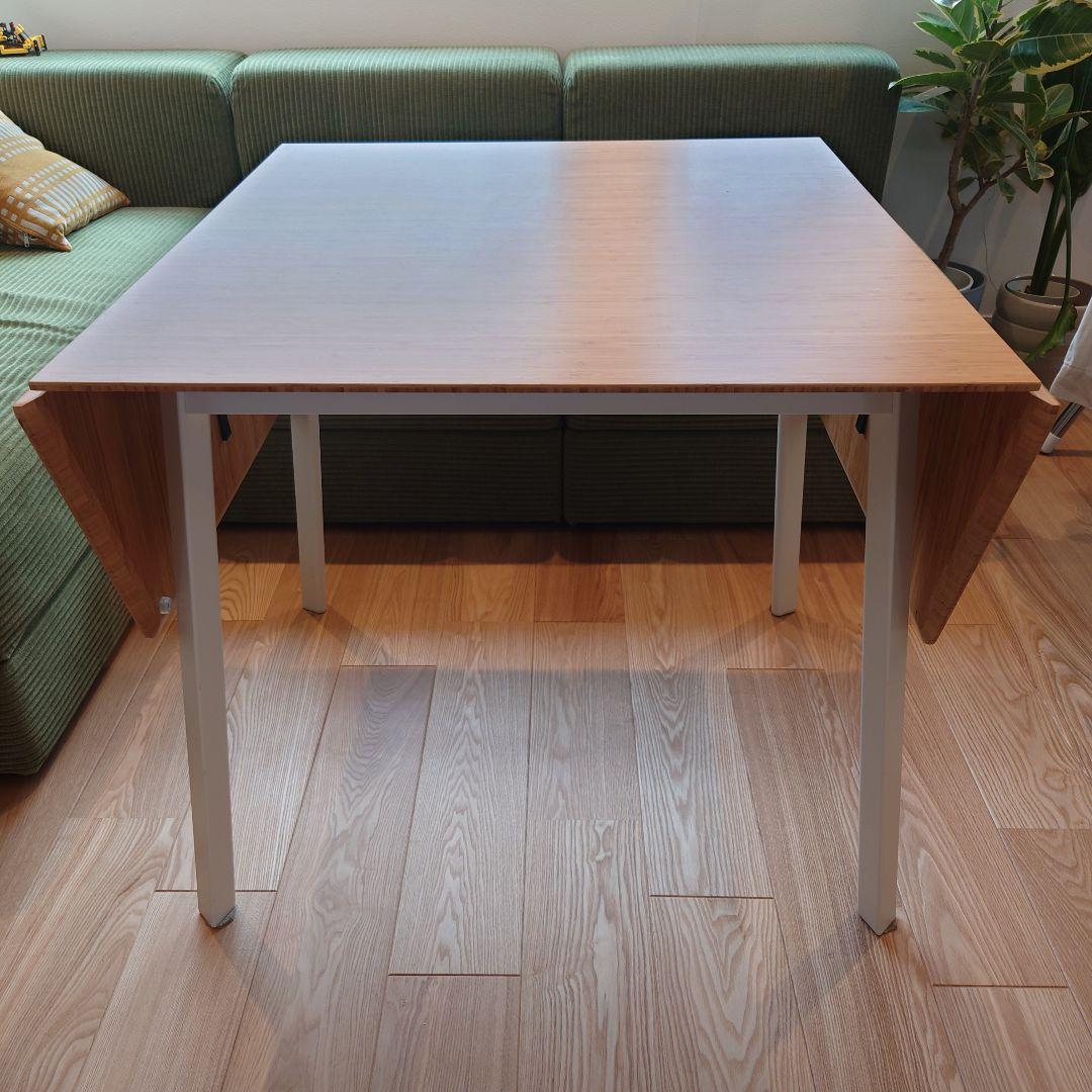 IKEA イケア PS2012 ドロップリーフ ダイニングテーブル 〜２／４人用