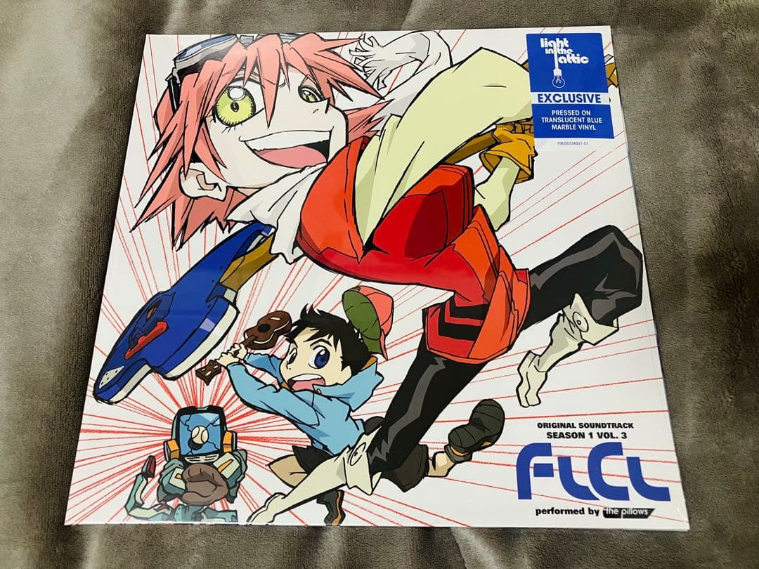 邦楽 FLCL Season 1 Vol. 3 Original Soundtrack