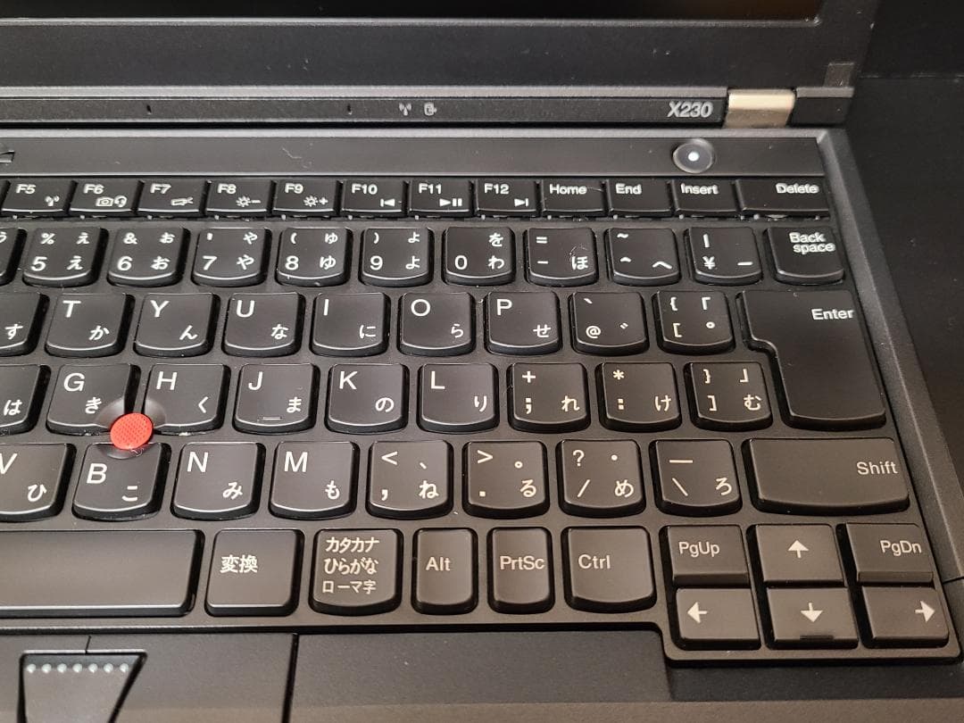 ★Lenovo ThinkPad X230 win10 i5 SSD 美品★