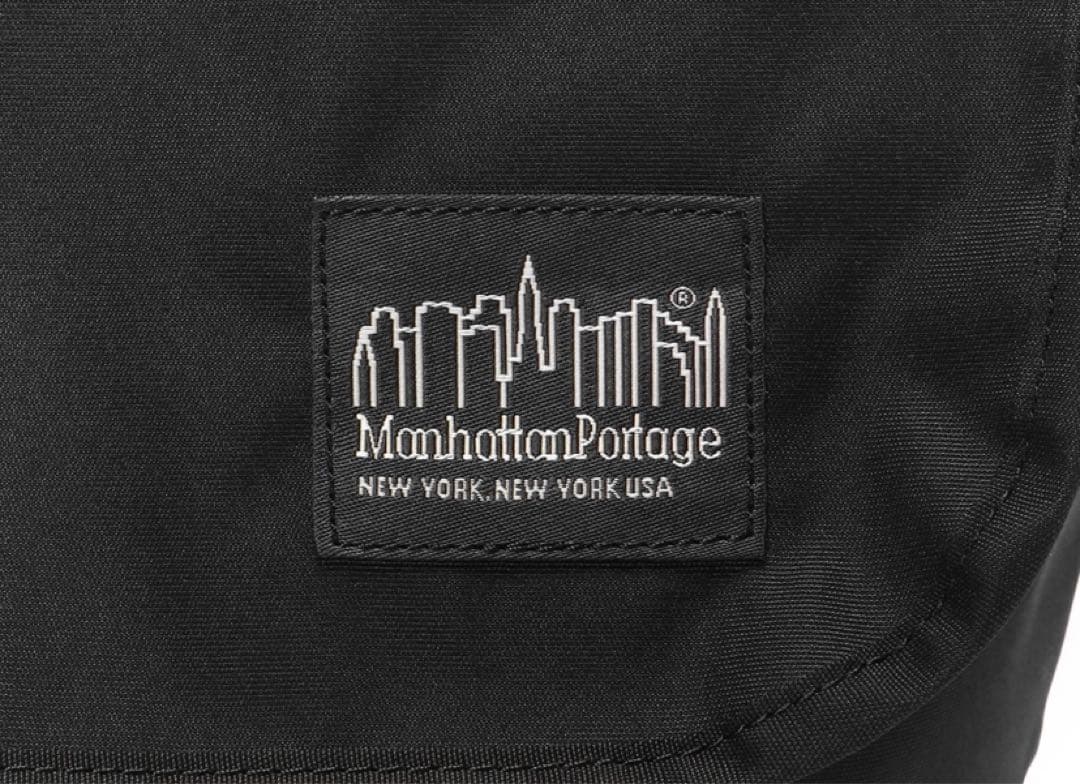 【新品30%オフ】Manhattan Portage バッグ ★ブラックレーベル