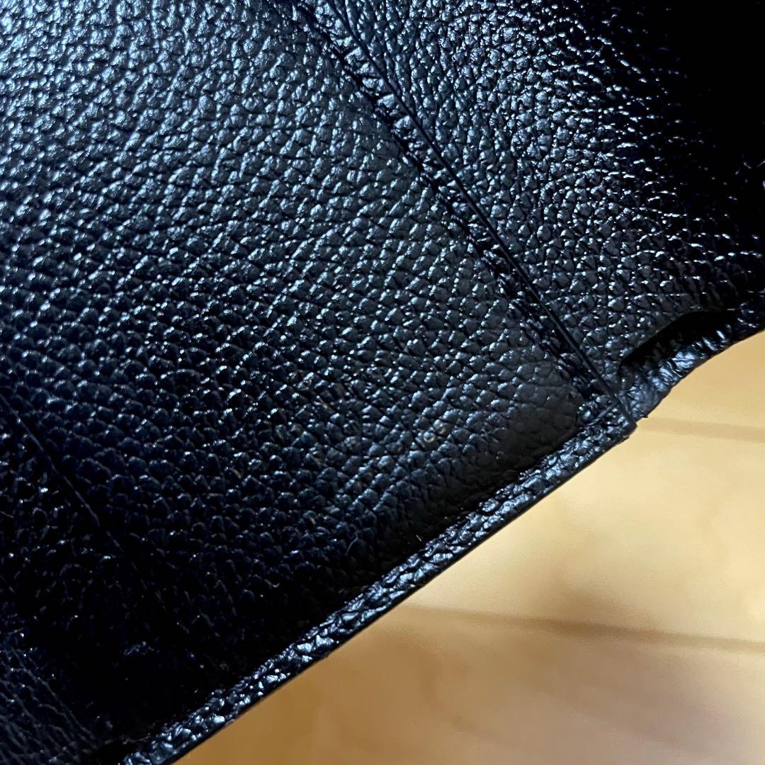 値下げ不可 LOUIS VUITTON モノグラム アンプラント三つ折り財布