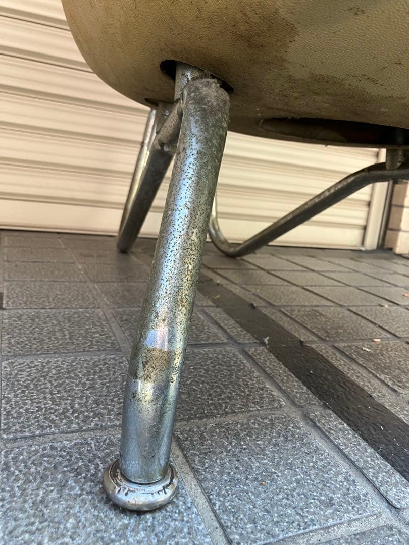 ミッドセンチュリー ポールハンガー アームチェア/ヴィンテージ