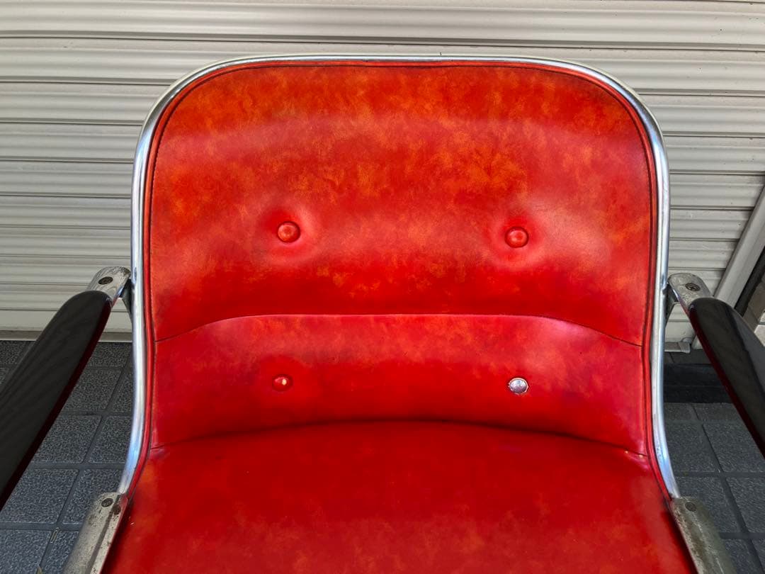 ミッドセンチュリー ポールハンガー アームチェア/ヴィンテージ