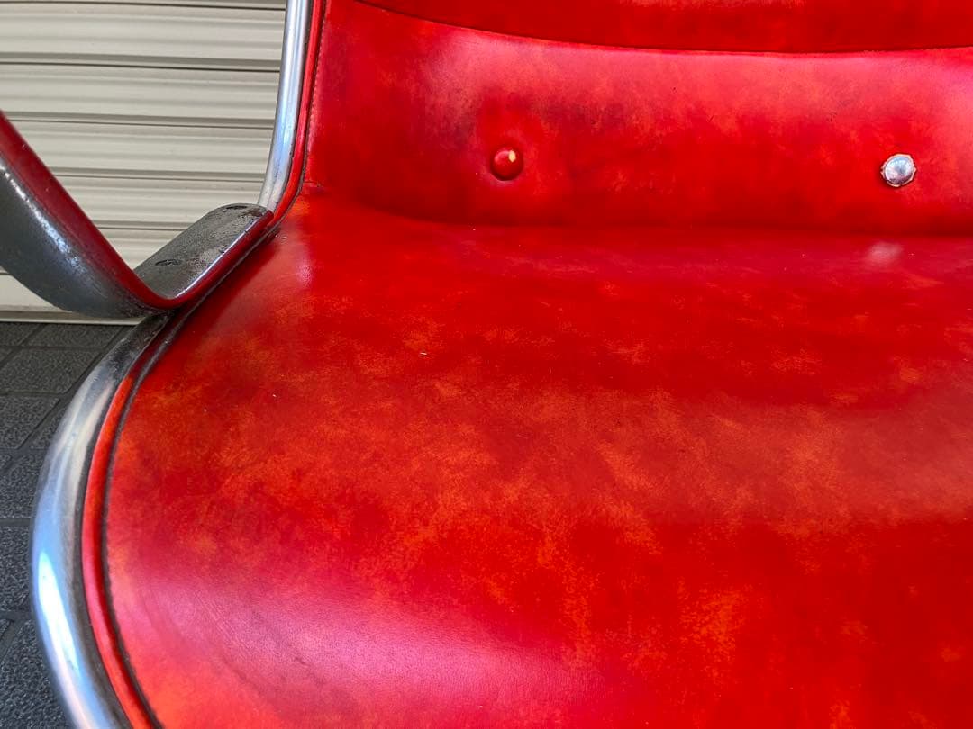 ミッドセンチュリー ポールハンガー アームチェア/ヴィンテージ