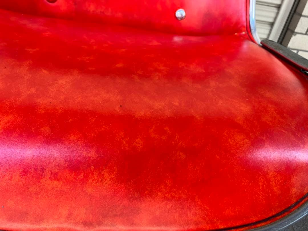 ミッドセンチュリー ポールハンガー アームチェア/ヴィンテージ