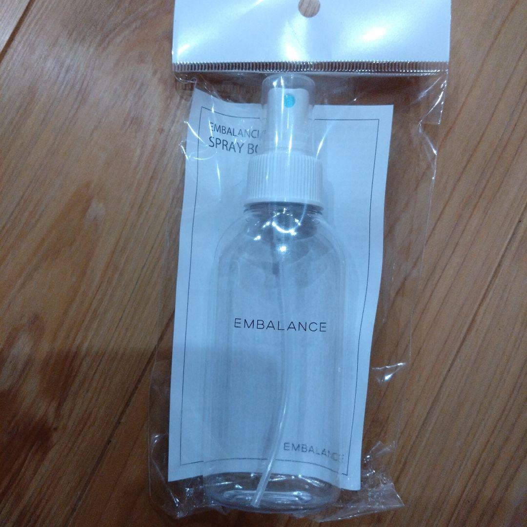 エンバランス ボトル5個とスプレー2個