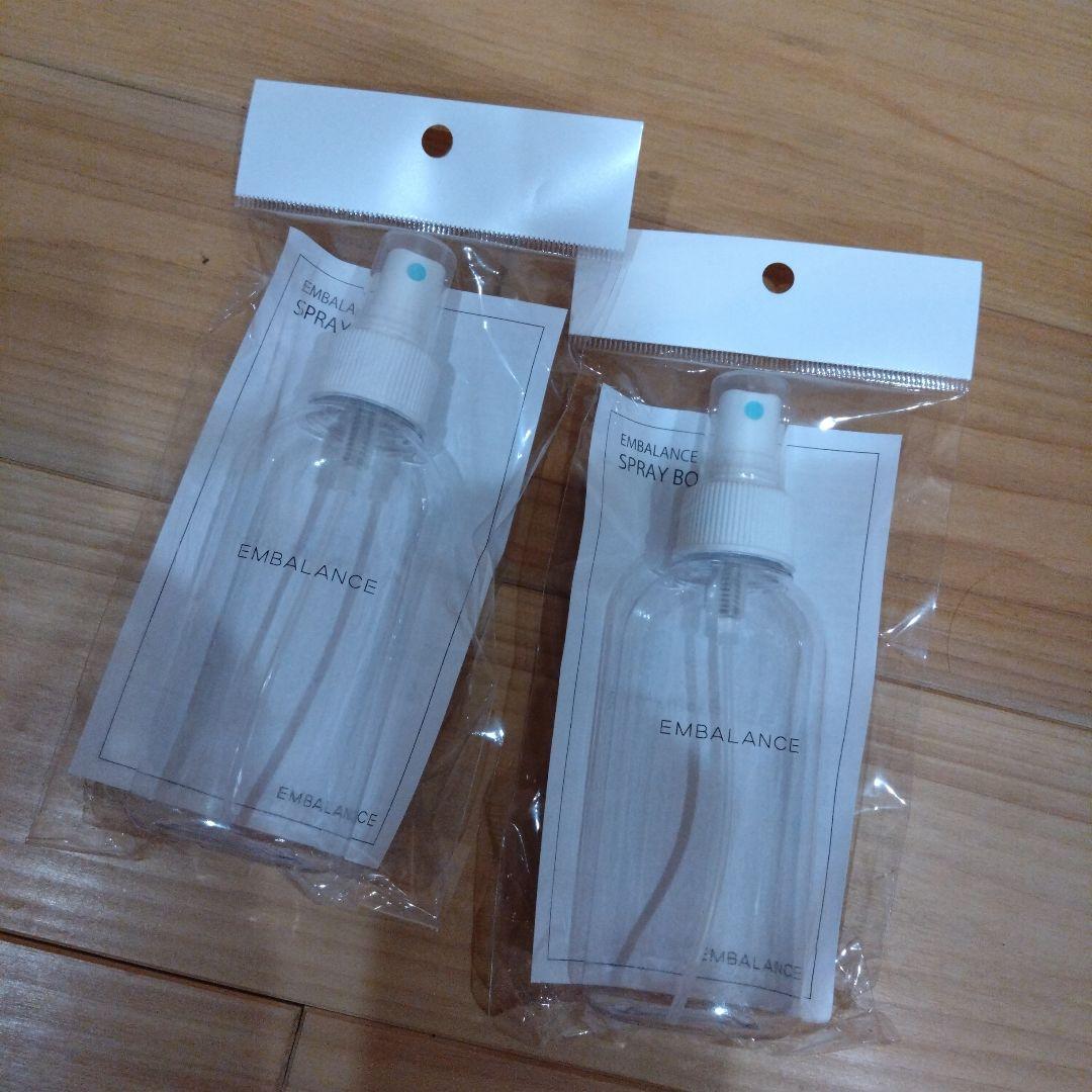 エンバランス ボトル5個とスプレー2個