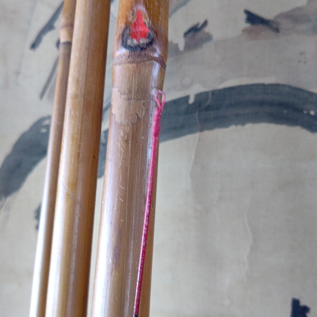 渓流、釣竿