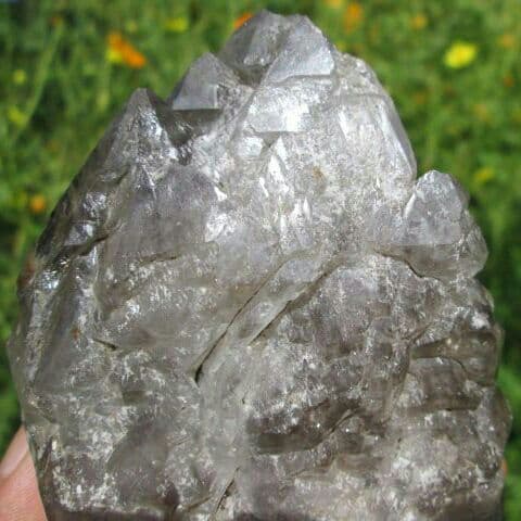 でっかい天使の贈り物！スモーキーエレスチャルクォーツ