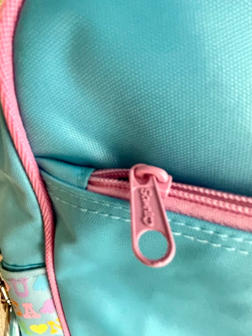 ウサハナ3wayバッグ リュックサック　ショルダーバッグ　レッスンバッグ