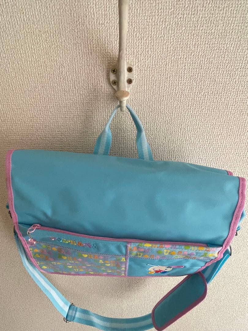 ウサハナ3wayバッグ リュックサック　ショルダーバッグ　レッスンバッグ