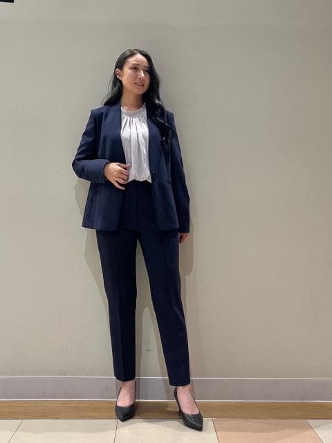 【専用】プラステ　セットアップ　パンツ　ウォームリザーブ　M/M　ネイビー