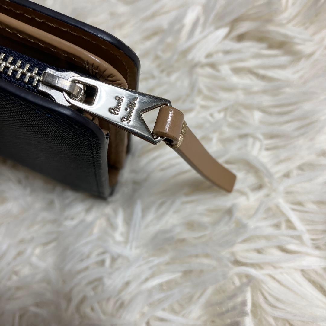 【未使用級】ポールスミス ケース マルチカラー 近年モデル