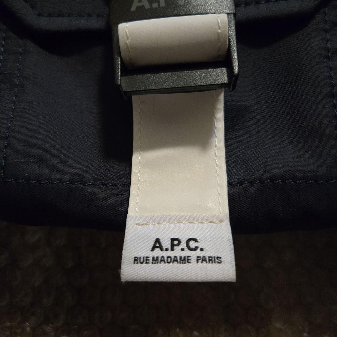 A.P.C. Trek ヒップバッグ ボディバッグ ダークネイビー アーペーセー