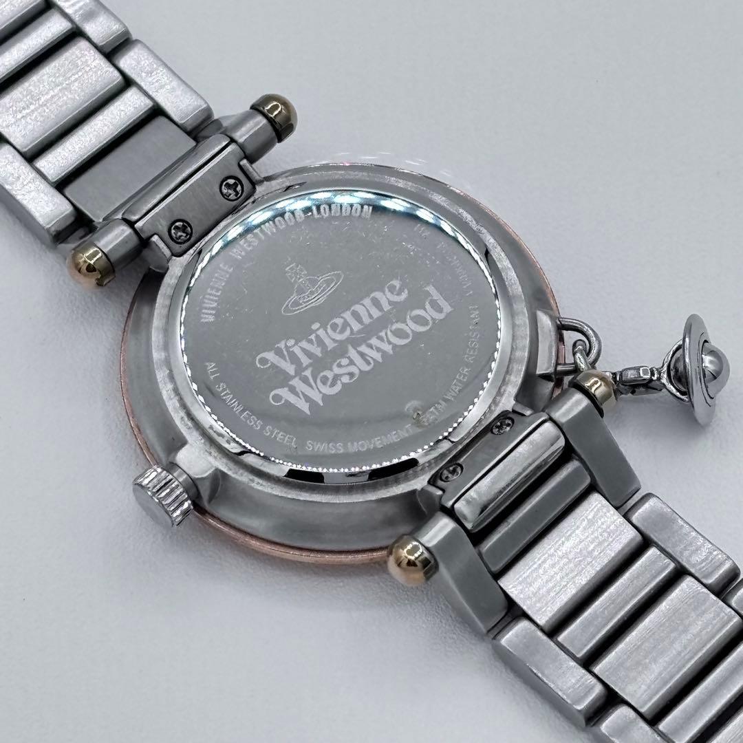 ✨超美品✨ ヴィヴィアン ハート文字盤 腕時計 箱 コマ 冊子付き
