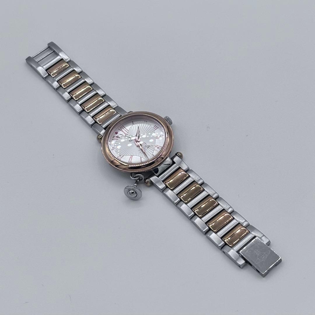 ✨超美品✨ ヴィヴィアン ハート文字盤 腕時計 箱 コマ 冊子付き