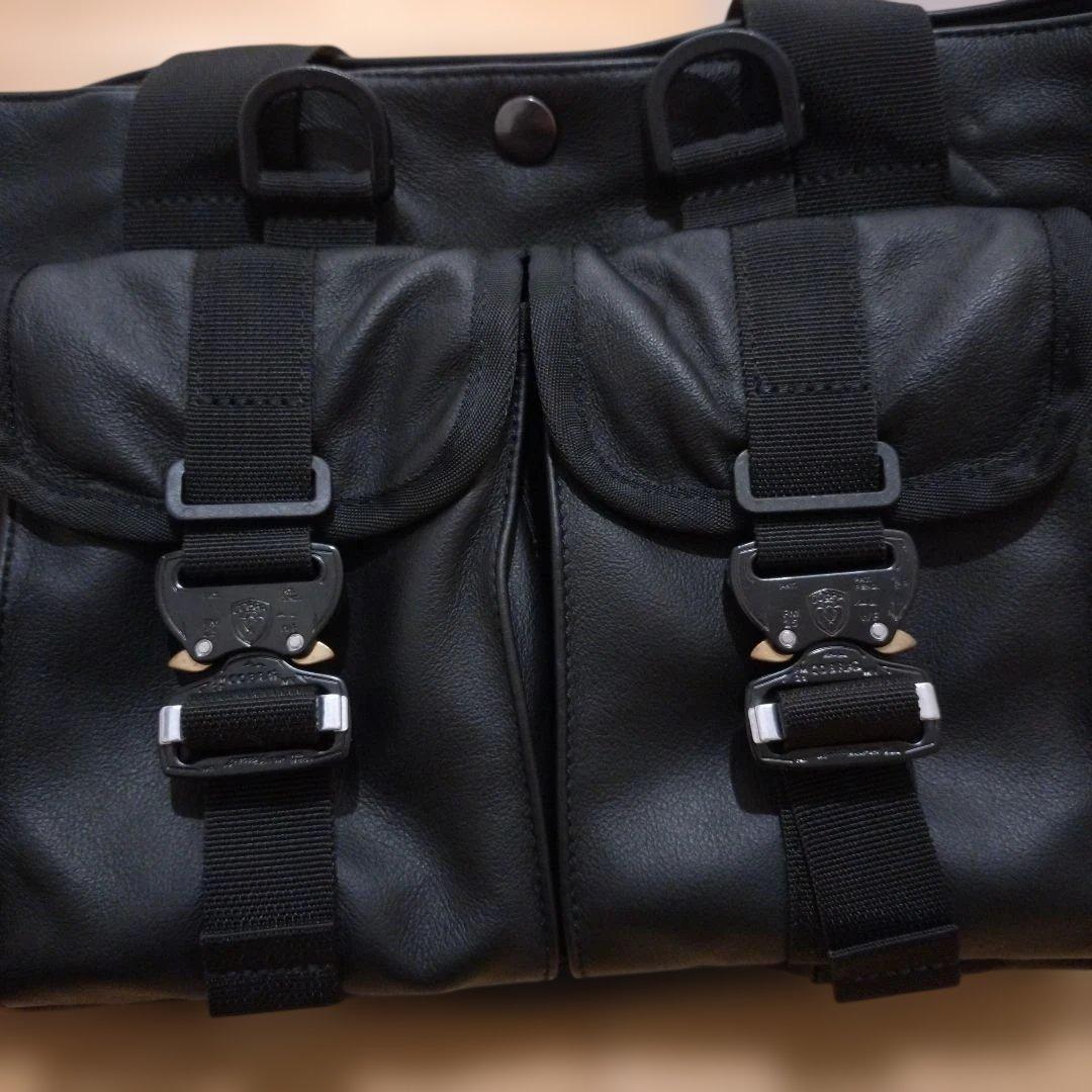 bagjack　GOLF　トートバッグ　コブラバックル　レザー　バッグジャック