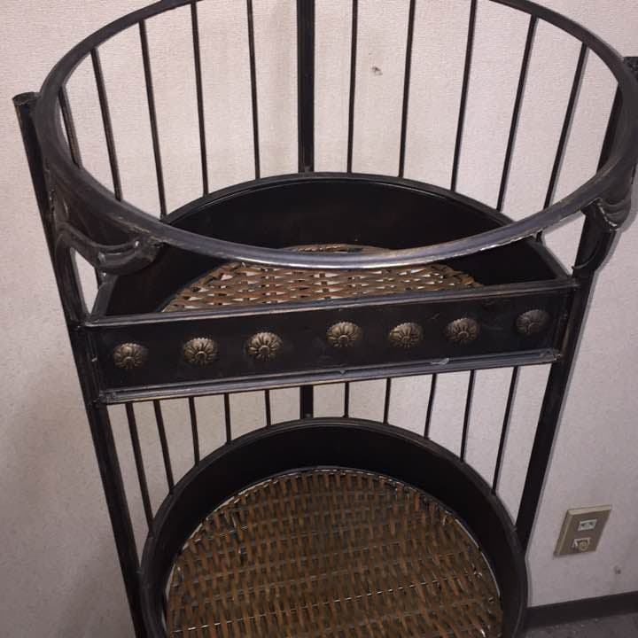 アンティーク調ワインラック