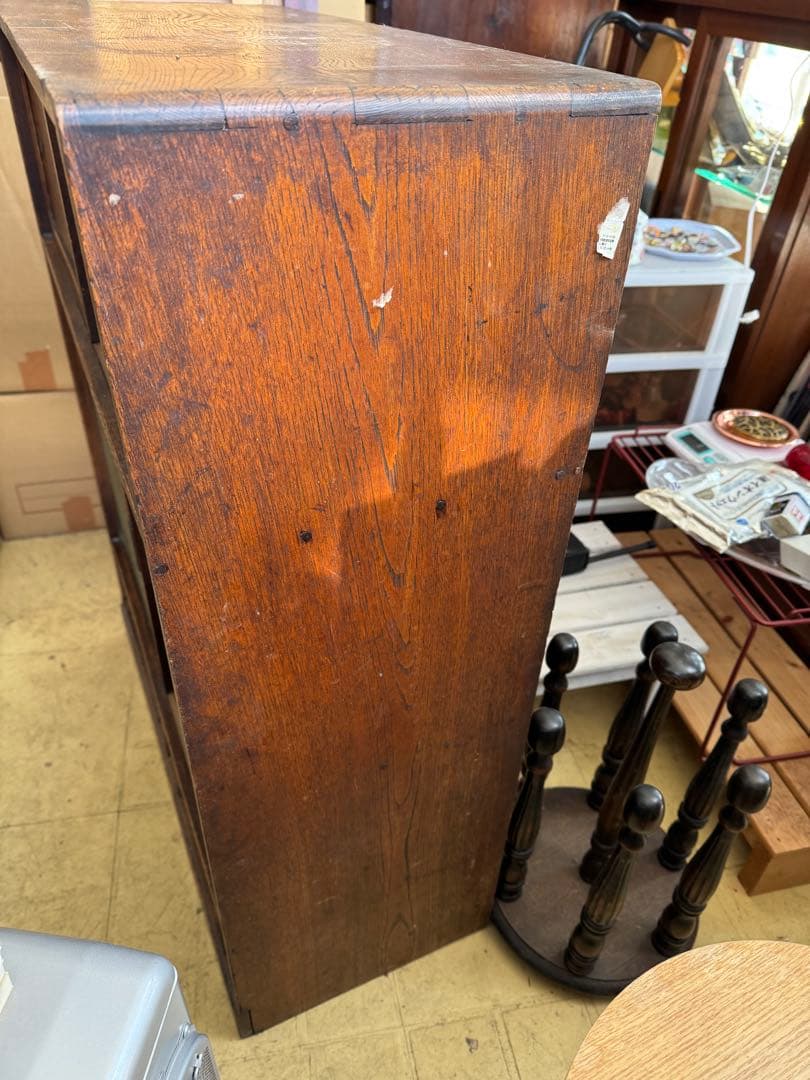 ハ*マ様 昭和レトロ　ヴィンテージ　古民家　食器棚