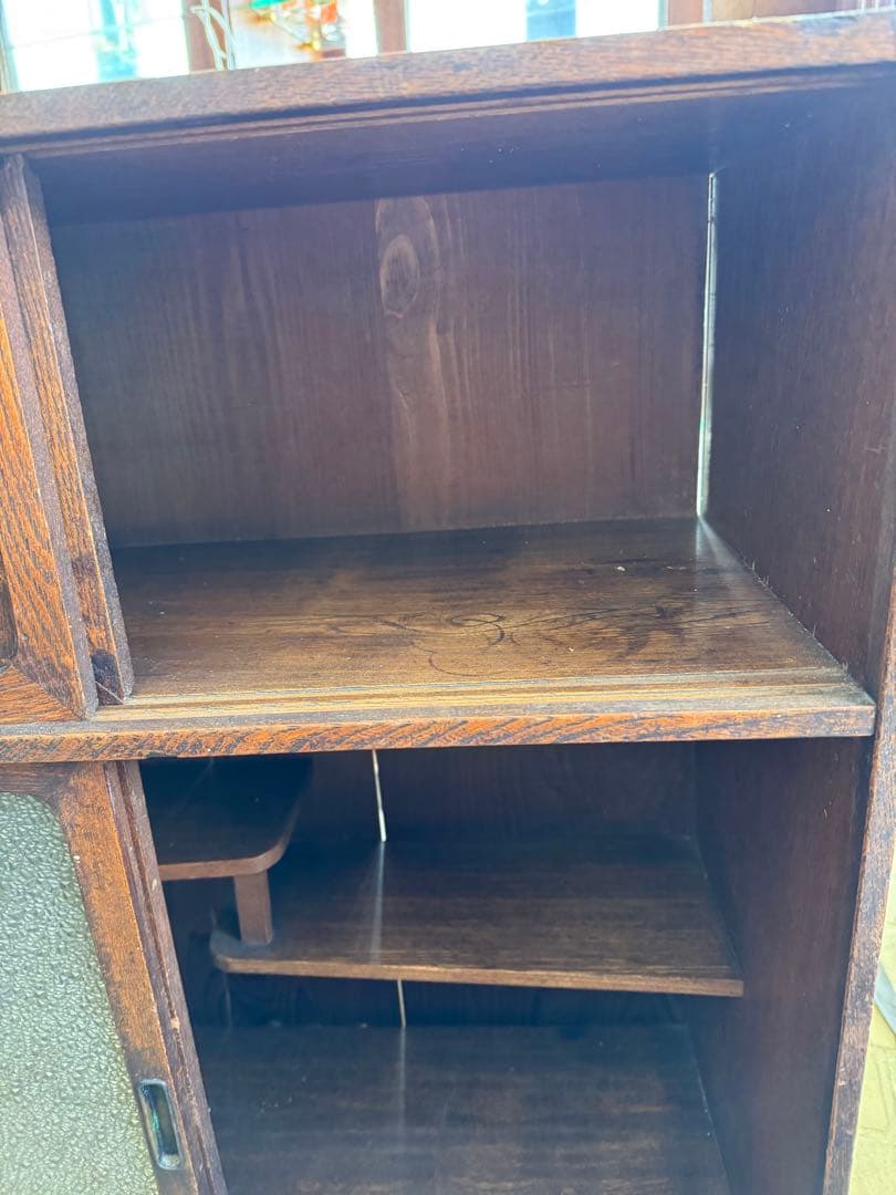 ハ*マ様 昭和レトロ　ヴィンテージ　古民家　食器棚