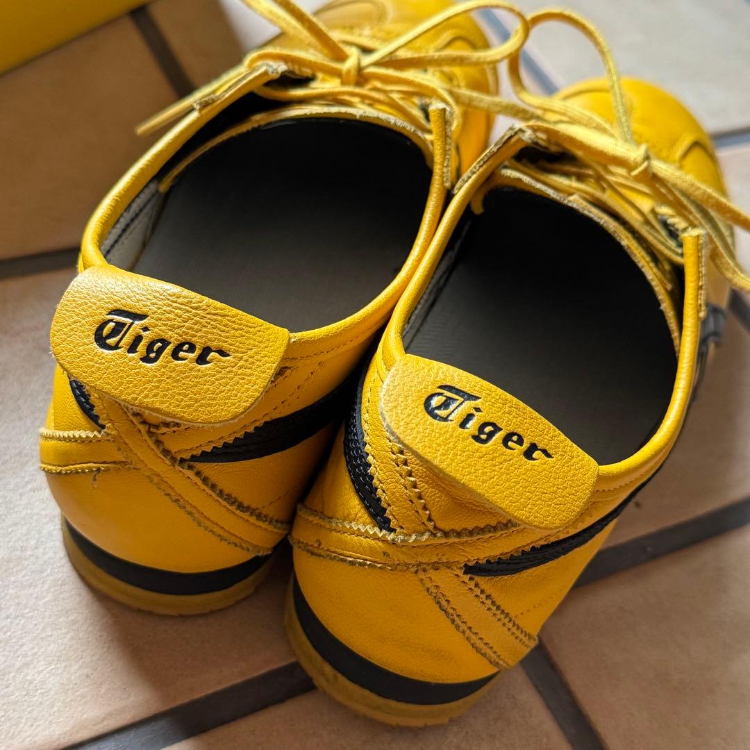 Onitsuka Tiger Mexico 66 SD イエロー