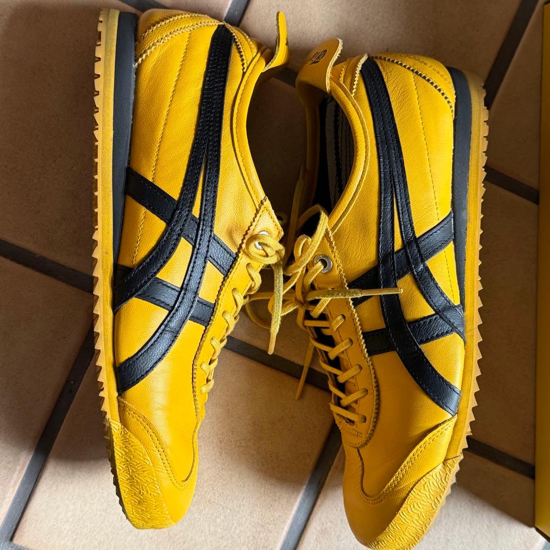 Onitsuka Tiger Mexico 66 SD イエロー