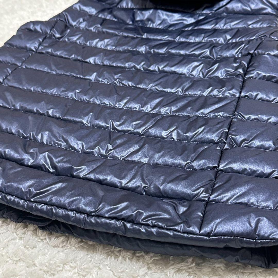 【新品】TATRAS ALBIZIA ダウンベスト インナーダウン ネイビー 3