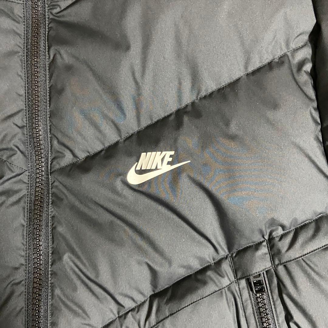 NIKE ベンチコート　ブラック　Mサイズ　ウインター　スポーツ
