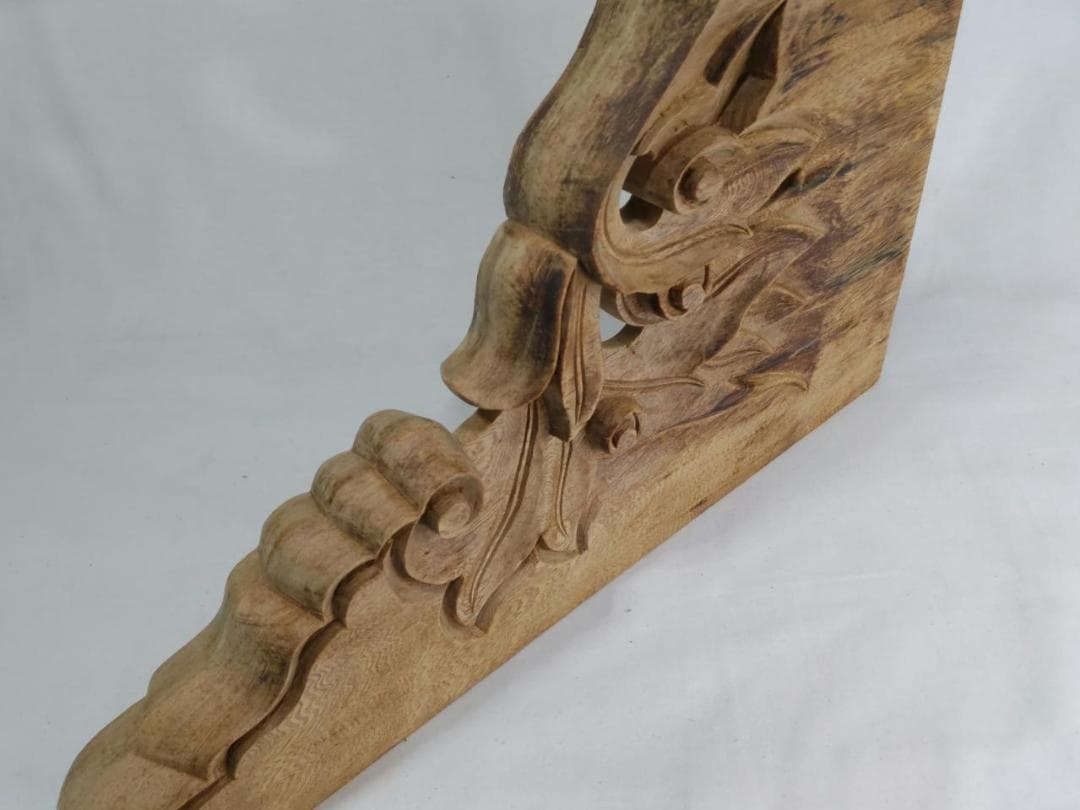 5枚【持ち送り】長さ46cm 社寺仏閣、山車、屋台、神殿、だんぢり彫刻