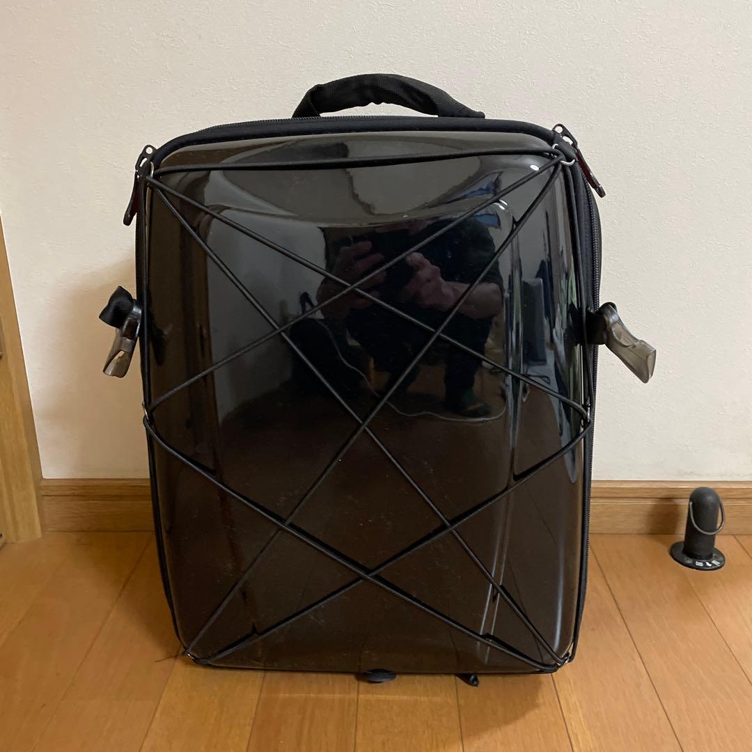 [ヒデオワカマツ] ソフトキャリー リュック