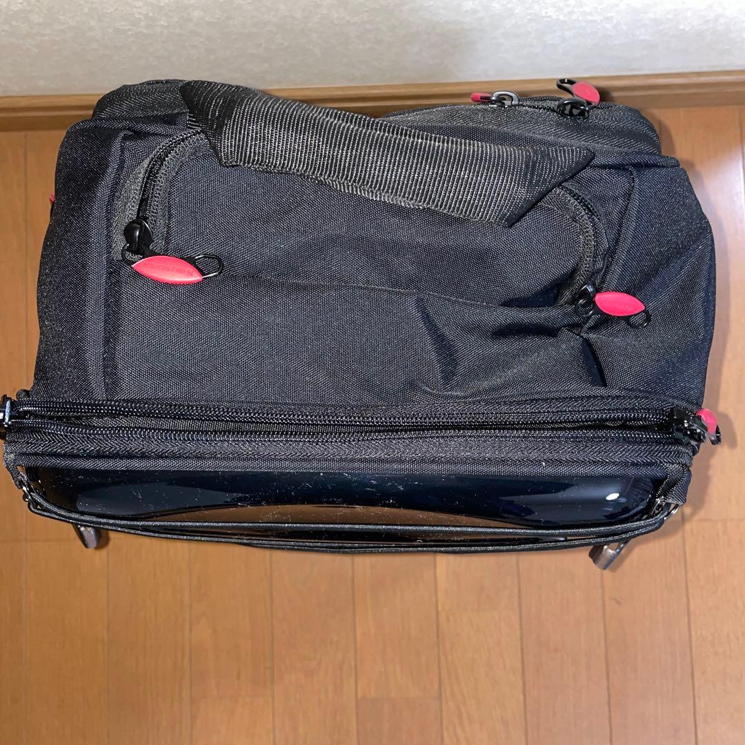 [ヒデオワカマツ] ソフトキャリー リュック