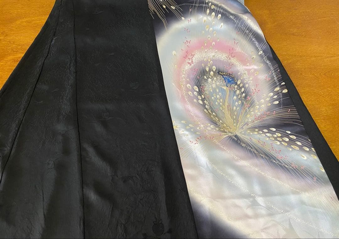3240 着物　リメイク　ドレス　ワンピース