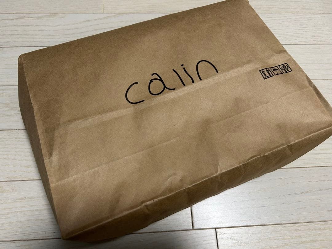 Calin マザーズバッグ マグネットタイプ ラテカラー
