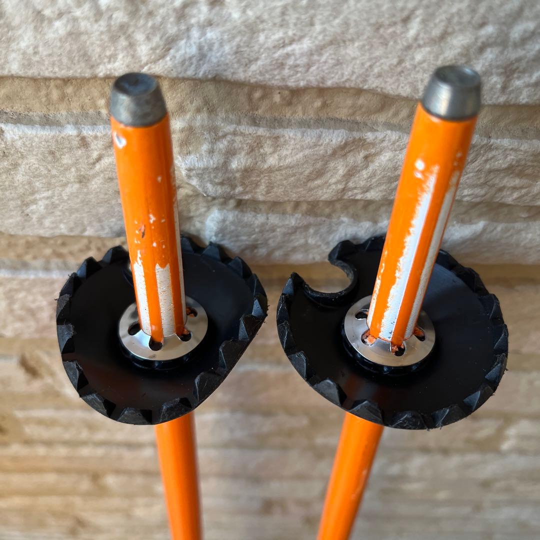 SALOMON ビンディング付きスキー板 160 LEKIポール 105 女性用