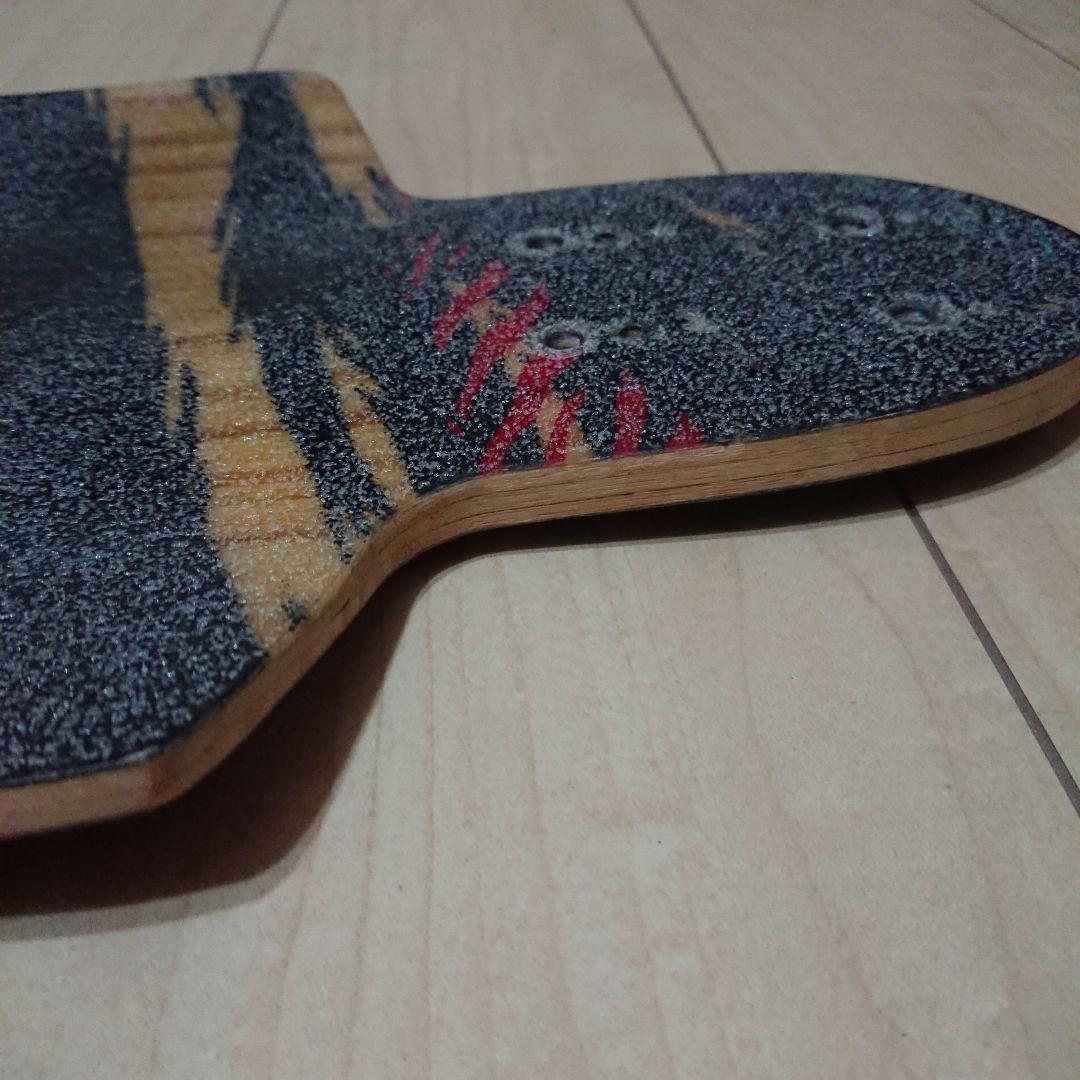 ロングスケートボードデッキ