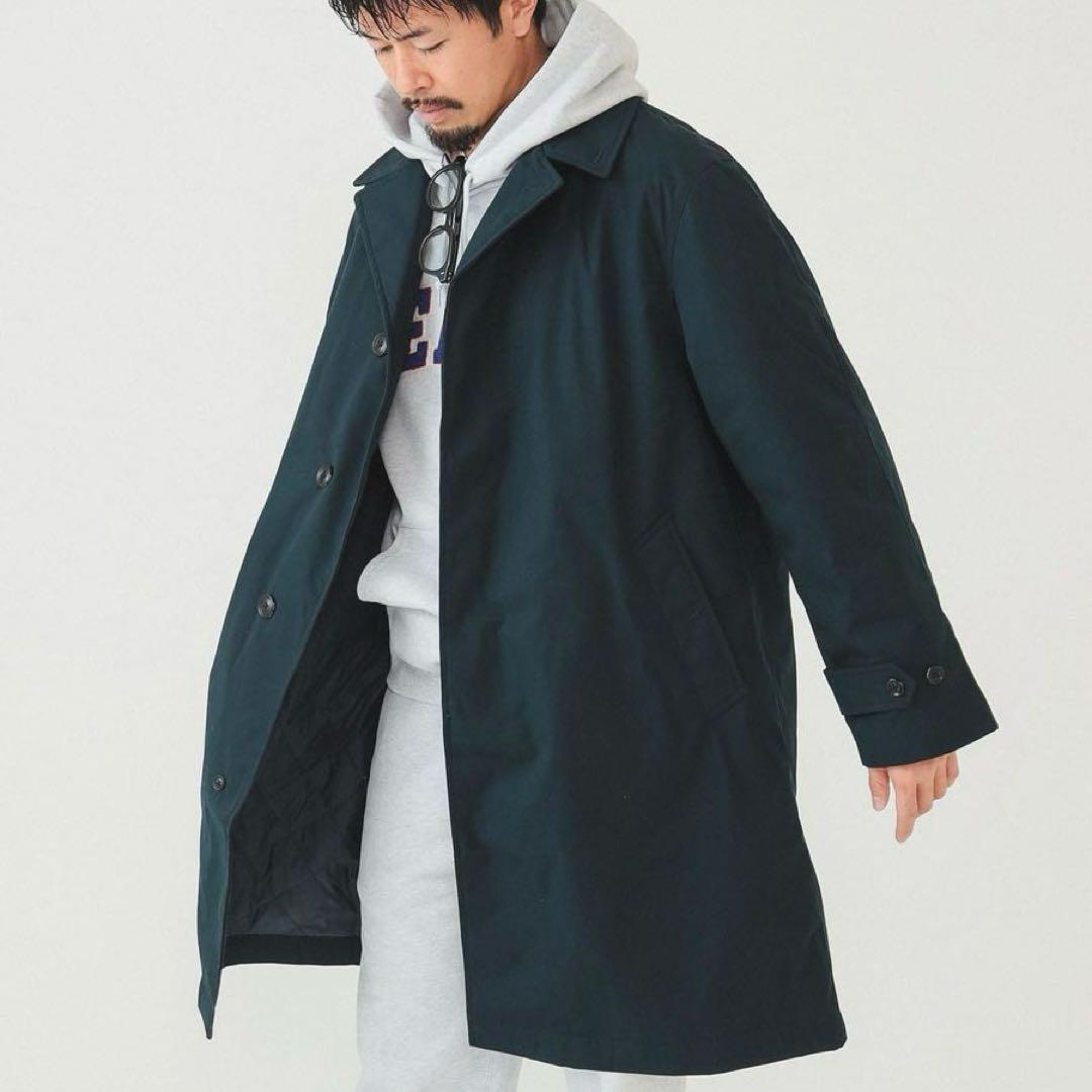 THE NORTH FACE パープル レーベル ステンカラーコート BEAMS