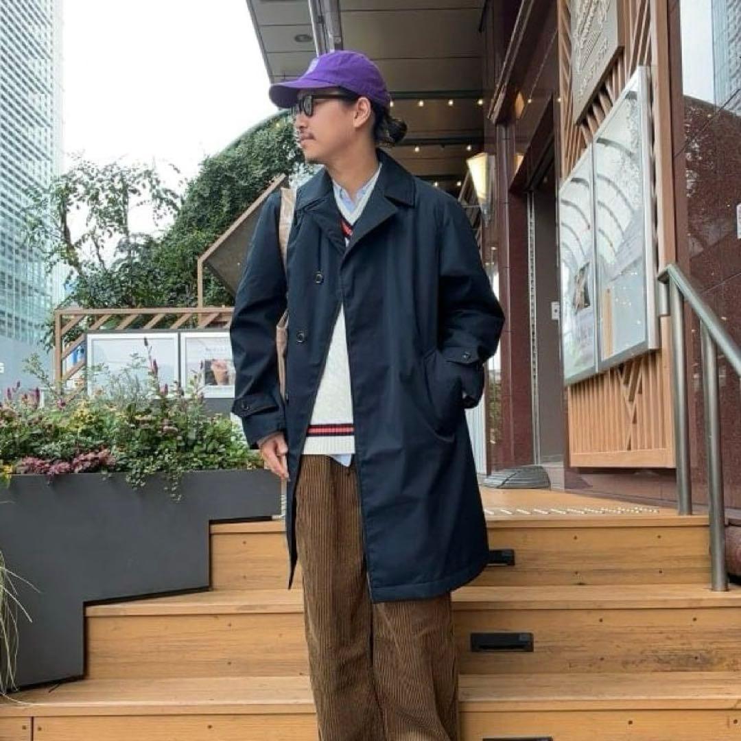 THE NORTH FACE パープル レーベル ステンカラーコート BEAMS