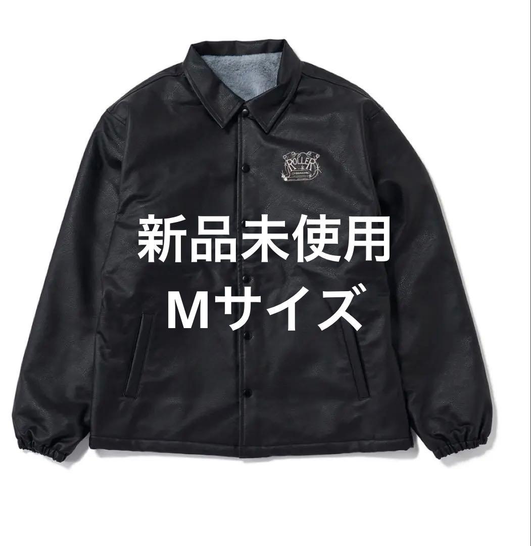 ROLLER フェイクレザーコーチジャケット M キムタク着 正規品
