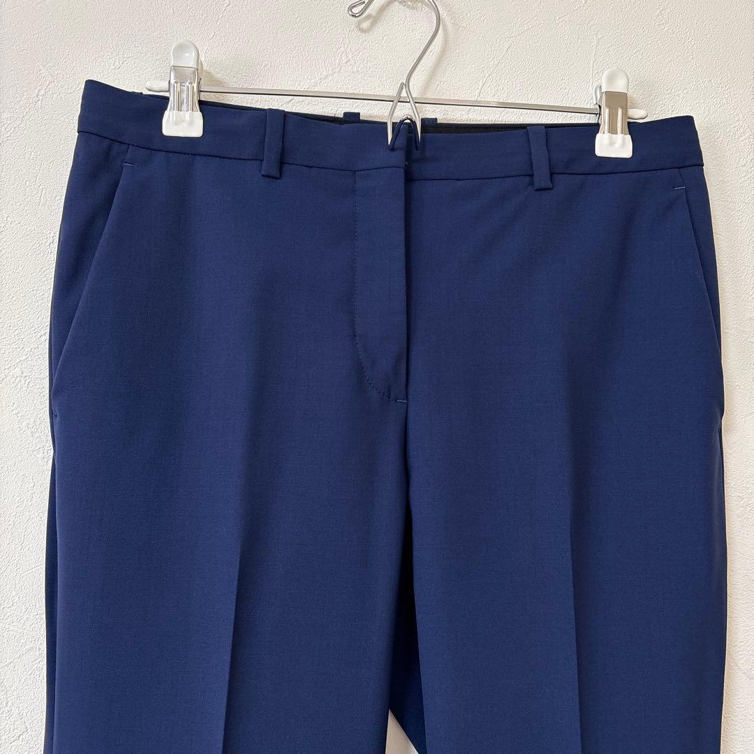 セオリー　パンツスーツ　ネイビー　0