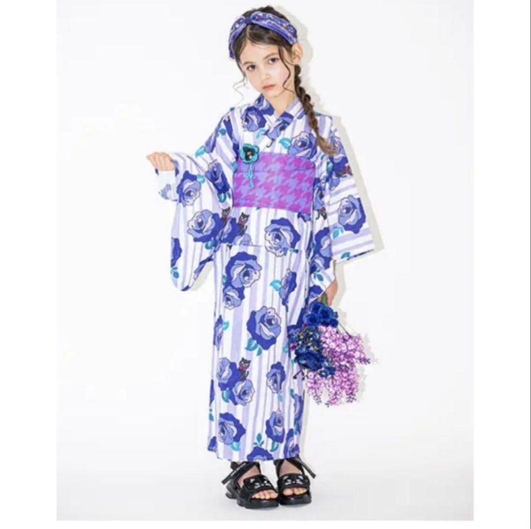 ▫アナスイミニ ♡ 浴衣ドレス