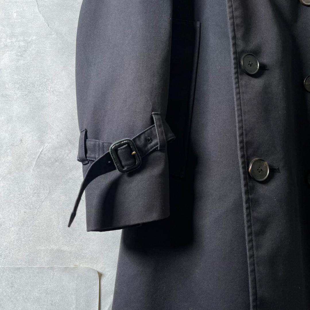 専用★Aquascutumト裏地チェック トレンチコート 英国製 N690