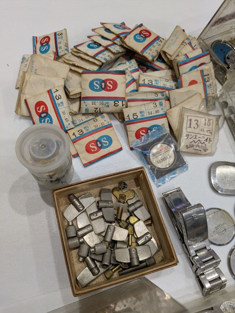 セイコー 他 メンズ レディース 腕時計 時計 部品 等 大量 まとめ セット