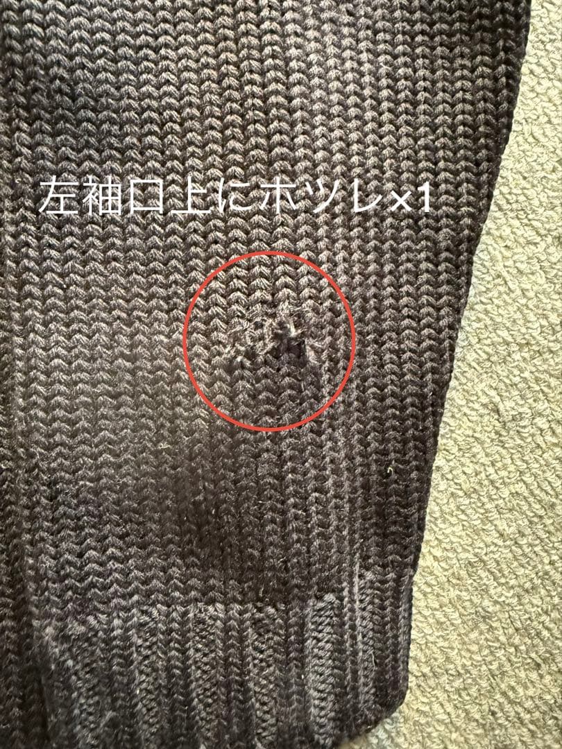 ZANONE CHIOTOブラック48初期伊製