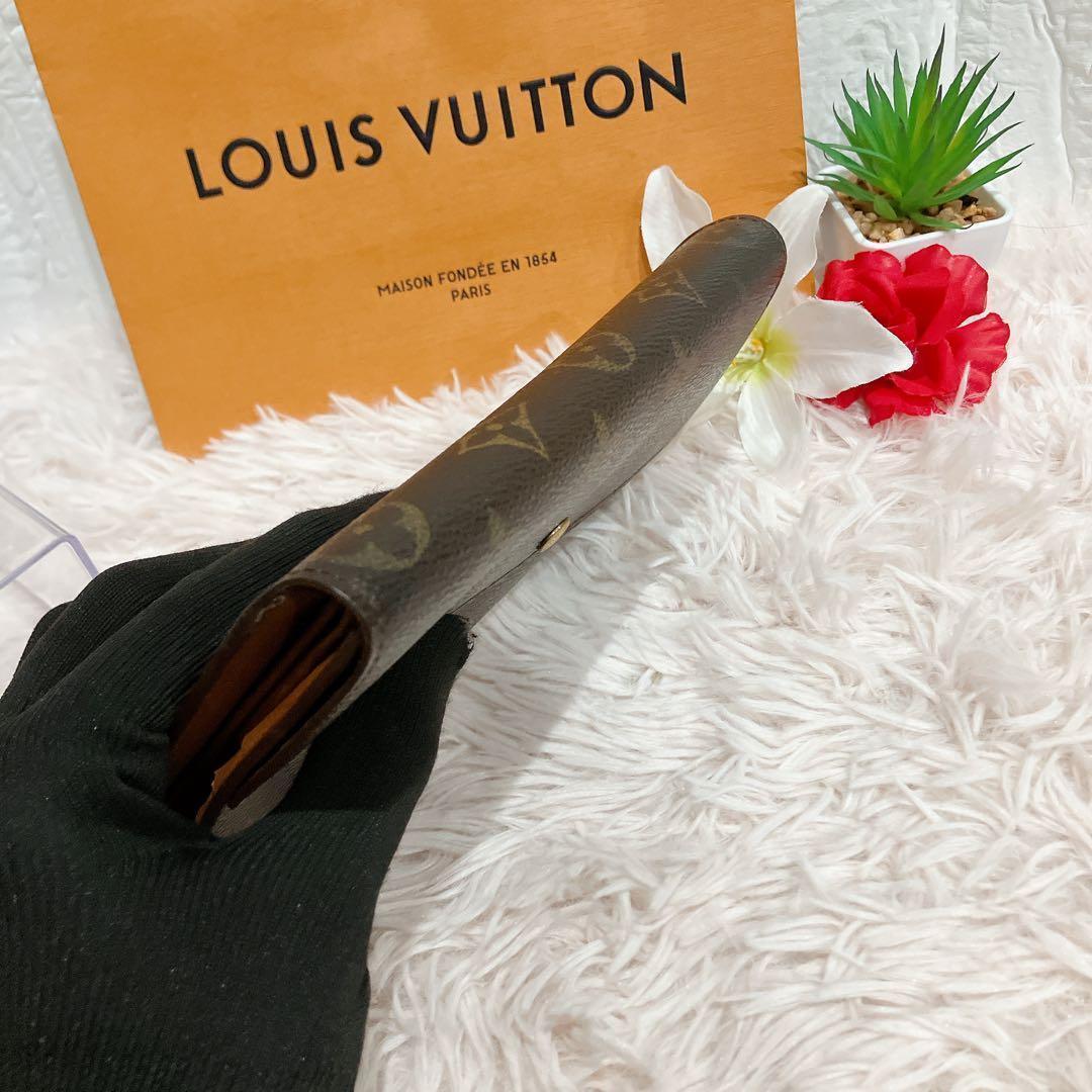 鑑定済 ルイヴィトン モノグラム ポルトフォイユ インターナショナル 長財布
