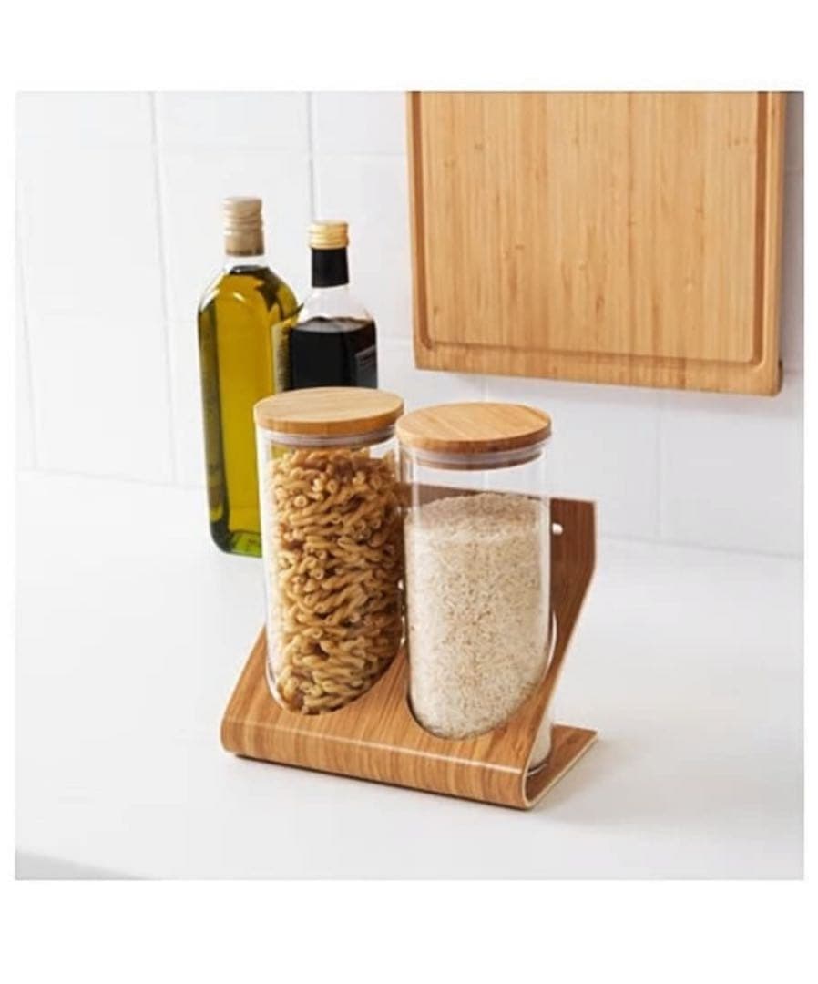 IKEA 調味料容器　★  おしゃれな調味料容器　新品・未使用　値下げしました！
