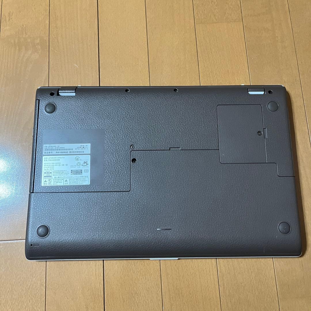 富士通ノートPC AH53/C2 i7 16GB SSD1TB Office付