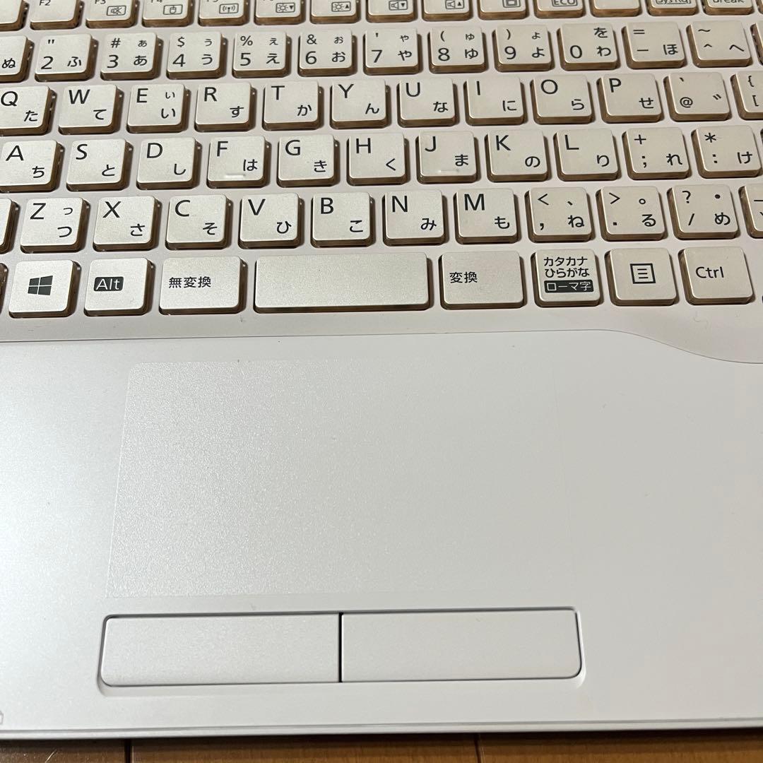 富士通ノートPC AH53/C2 i7 16GB SSD1TB Office付