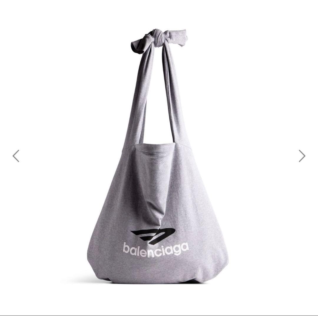 BALENCIAGA Jersey Hobo バック ロゴ ジャージ ショルダー