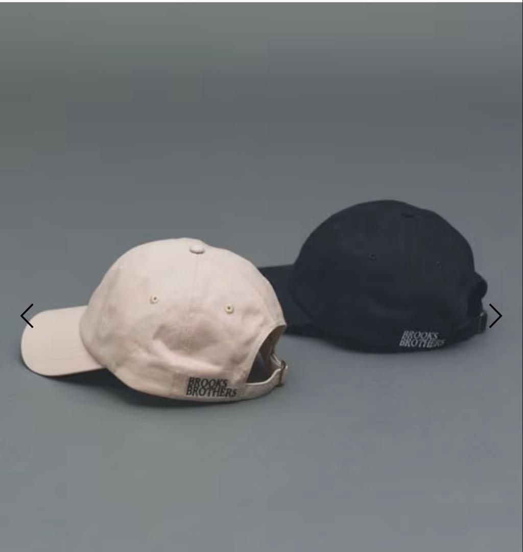 完売品 新品 カレンソロジー　＜Brooks Brothers＞Cap ブラック
